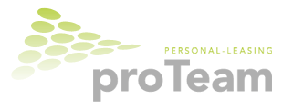 Logo von Proteam GmbH Personalleasing