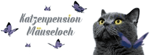 Logo von Katzenpension Mäuseloch