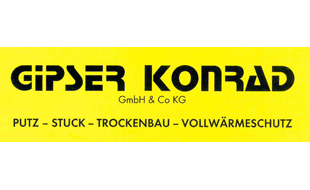 Logo von Gipser Konrad GmbH & Co. KG