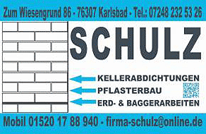 Logo von Schulz Kellerabdichtungen & Pflasterbau