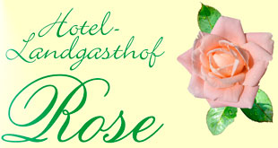 Logo von Landgasthof Hotel Rose Familie Bodamer