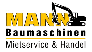 Logo von Mann Baumaschinen