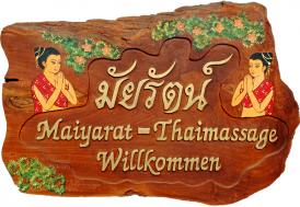 Logo von Thaimassage Maiyarat, Massagestudio