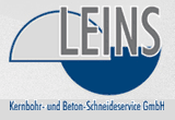 Logo von Leins Kernbohr- u. Beton-Schneideservice GmbH