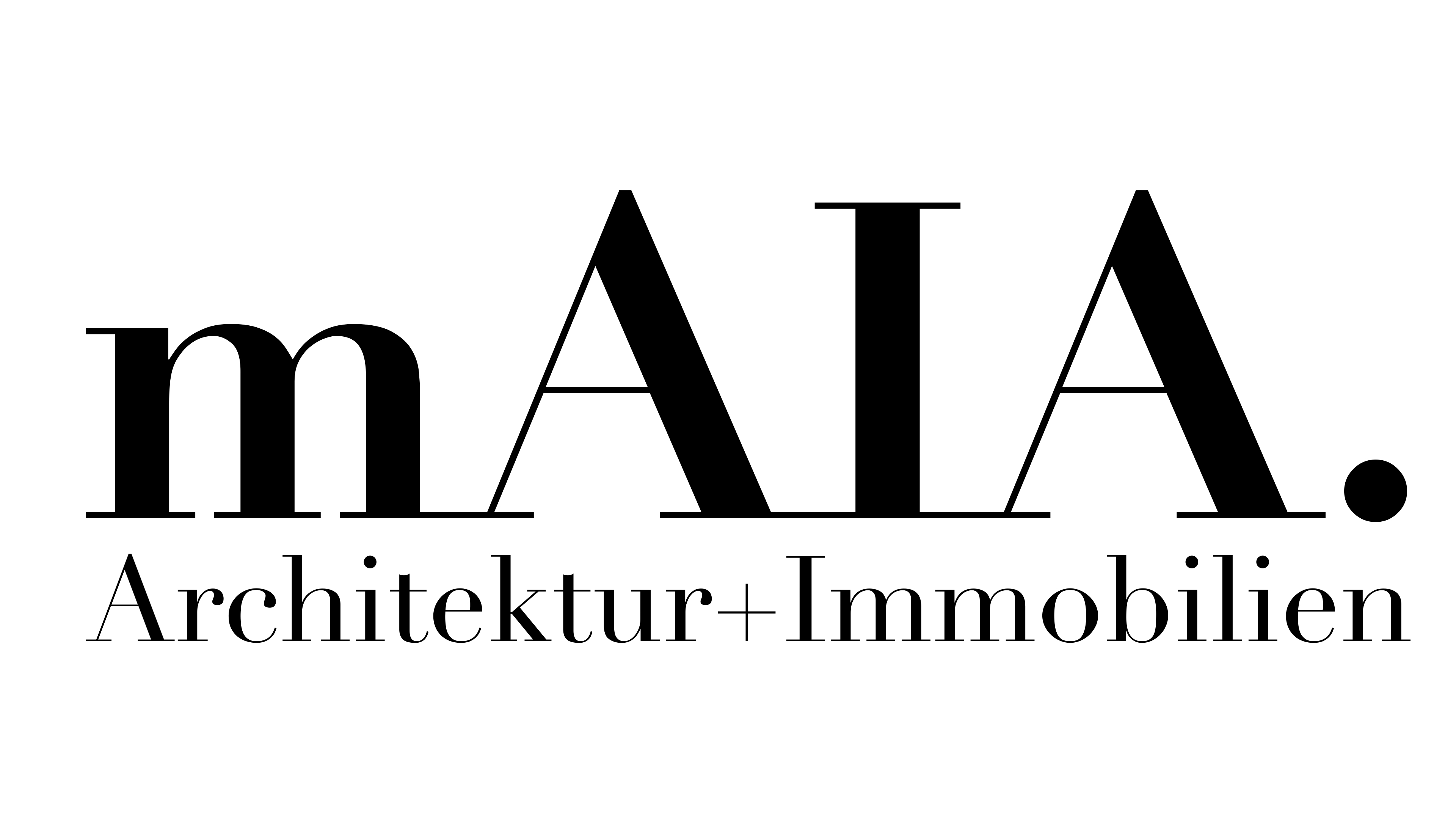Logo von mAIA. Architektur+Immobilien
