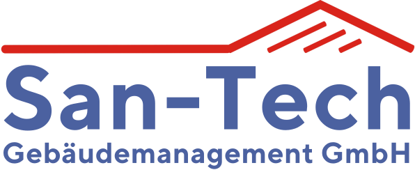Logo von San-Tech Gebäudemanagement GmbH