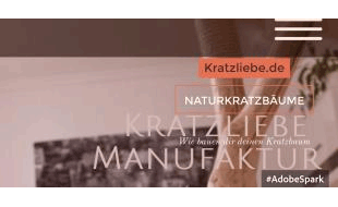 Logo von Kratzliebe Naturkratzbaum