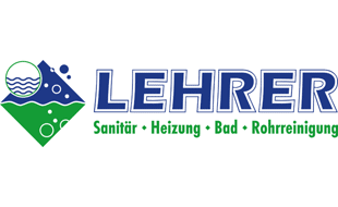 Logo von Lehrer - Sanitär, Heizung, Rohrreinigung