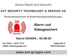 Logo von AVT Security Technology & Service UG