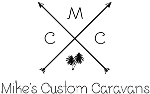 Logo von Mikes Custom Caravans