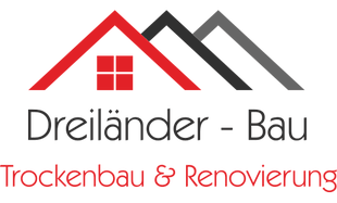Logo von Dreiländerbau Trockenbau & Renovierung
