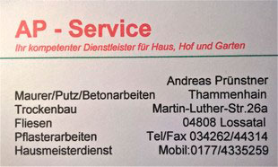 Logo von AP-Service