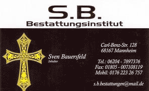 Logo von S.B. Bestattungsinstitut