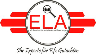Logo von Ela Kfz-Sachverständigenbüro