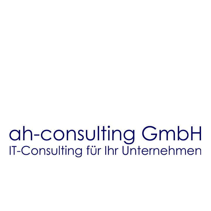 Logo von ah-consulting GmbH