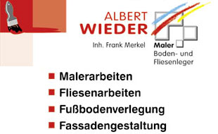 Logo von Albert Wieder e.K. Inh. Frank Merkel