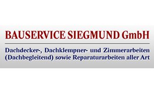 Logo von Bauservice Siegmund GmbH