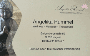 Logo von Angelika Rummel Wellnessmassagepraxis