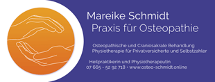 Logo von Praxis für Osteopathie Mareike Schmidt