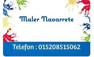 Logo von Maler Navarrete