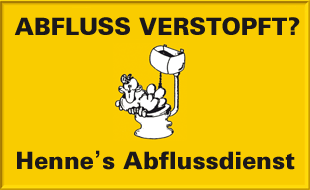 Logo von Henne's Abflußdienst GbR