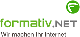 Logo von formativ.net OHG, Internetagentur