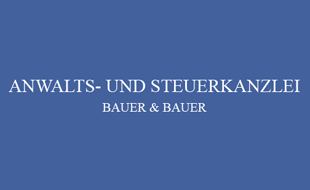 Logo von Anwälte Bauer & Bauer - Anwalts- und Steuerkanzlei
