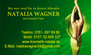 Logo von Kosmetikstudio Natalia