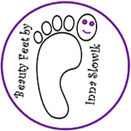 Logo von Beauty Feet - Fußpflege by Inna Slowik