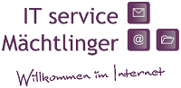 Logo von IT service Mächtlinger