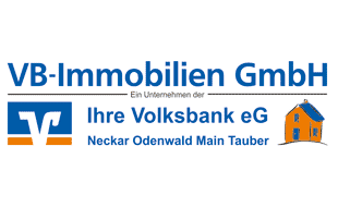 Logo von VB-Immobilien GmbH Tochter der Ihre Volksbank eG Neckar Odenwald Main