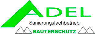 Logo von Sanierungsfachbetrieb Adel Bautenschutz
