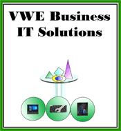 Logo von VWE Business IT Solutions Hardware und Software Technikhaus