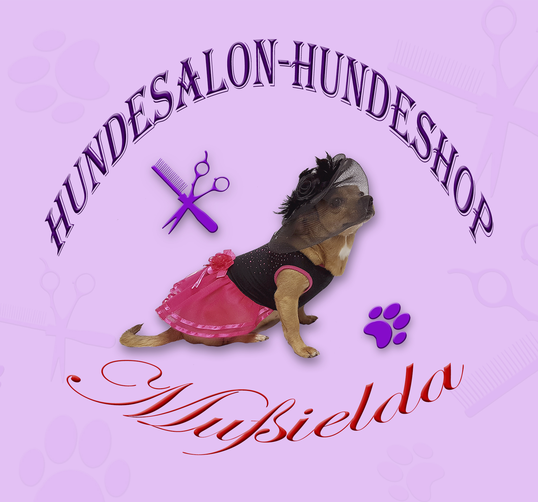 Logo von Hundeshop-Hundesalon Mußielda
