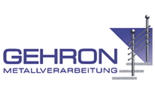 Logo von Gehron Metallverarbeitung