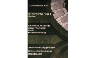 Logo von Korf Gartenservice