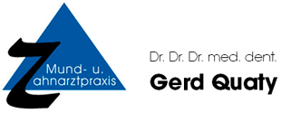 Logo von Quaty Gerd Dr.Dr.Dr.med.dent. Zahnarztpraxis