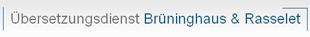 Logo von Brüninghaus, Rasselet
