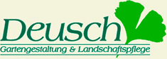 Logo von Deusch Gartengestaltung & Landschaftspflege GmbH