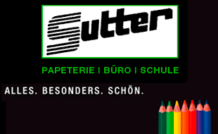 Logo von Sutter Büro und Papeterie GmbH