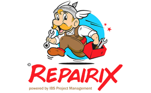 Logo von REPAIRIX powered by IBS Project Management