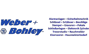 Logo von Weber & Bohley - Inh. Andreas Kränzle
