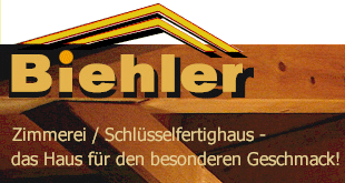 Logo von Biehler Zimmerei e.K.