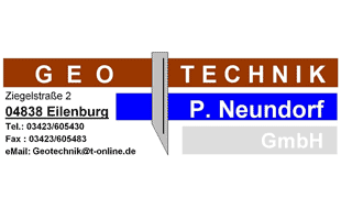 Logo von Büro für Geotechnik Peter Neundorf GmbH