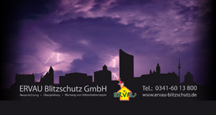 Logo von ERVAU Blitzschutz GmbH