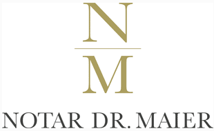 Logo von Notar Dr. Hans-Christian Maier Notar