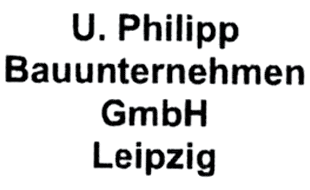 Logo von U. Philipp Bauunternehmen GmbH