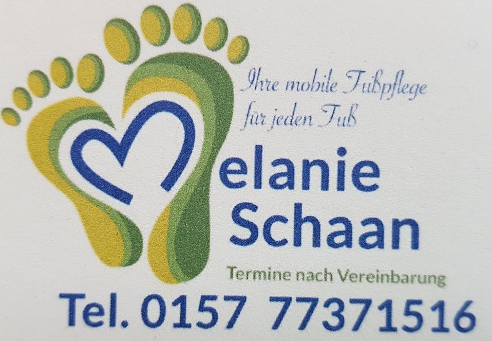 Logo von Mobile Fußpflege und Massagen Melanie Schaan