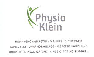 Logo von Physiotherapiepraxis Physio-Klein