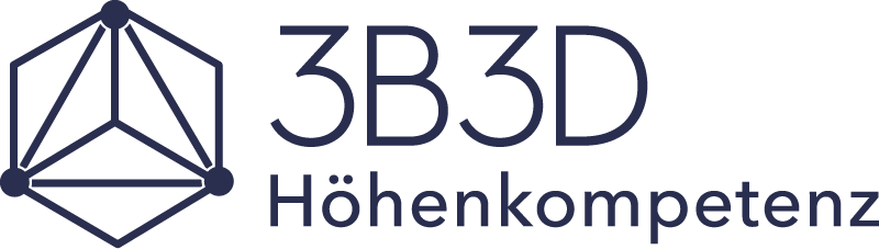 Logo von 3B3D Höhenkompetenz UG